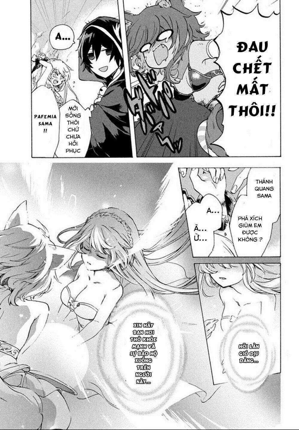 Kẻ Yếu Nhất Trong Tứ Đại Thiên Vương Trở Thành Master Của Thánh Nữ Và Anh Hùng Chapter 2 trang 5