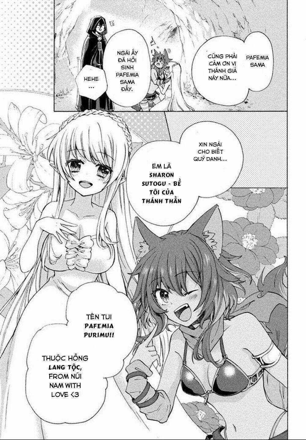 Kẻ Yếu Nhất Trong Tứ Đại Thiên Vương Trở Thành Master Của Thánh Nữ Và Anh Hùng Chapter 2 trang 7