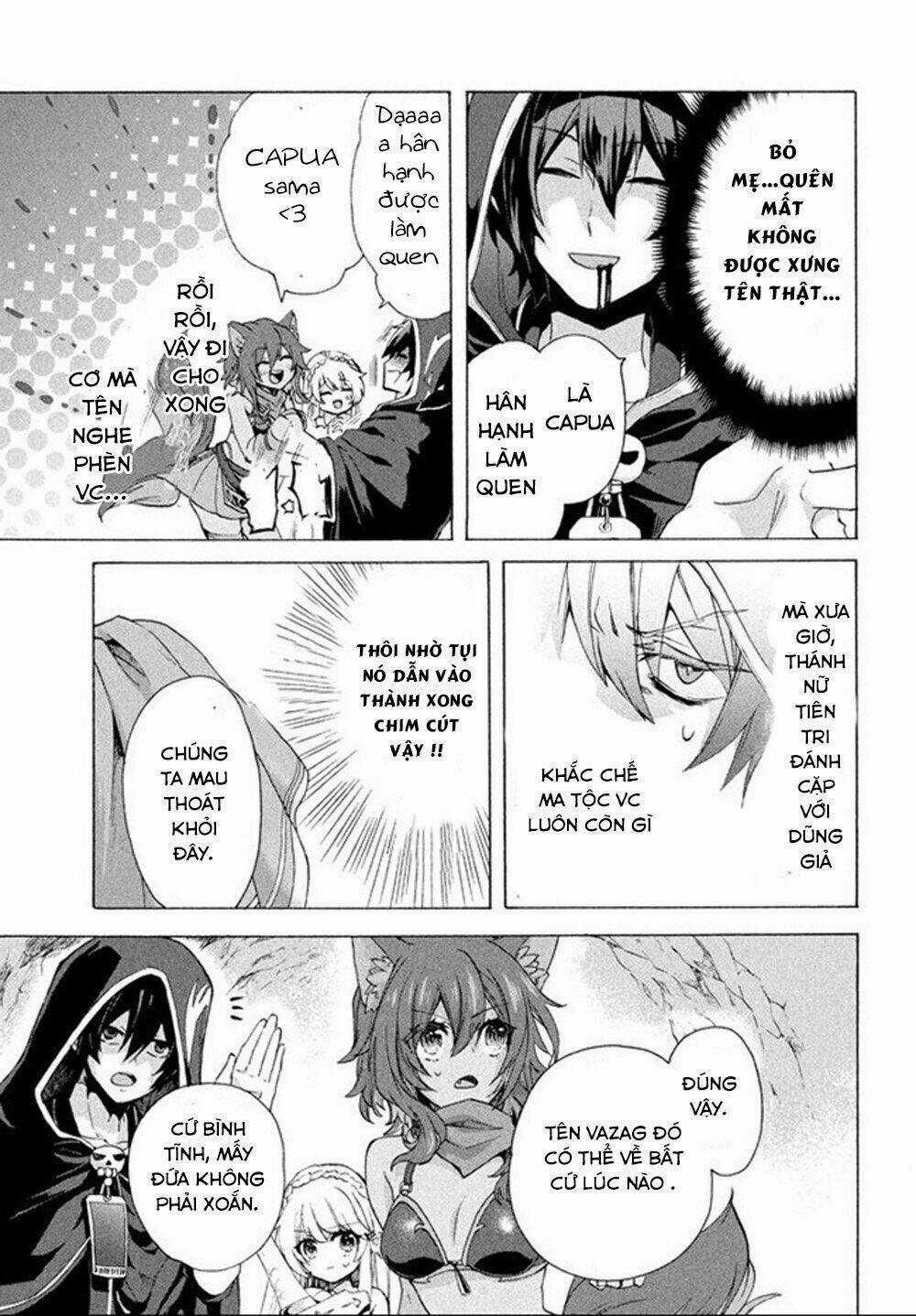 Kẻ Yếu Nhất Trong Tứ Đại Thiên Vương Trở Thành Master Của Thánh Nữ Và Anh Hùng Chapter 2 trang 9