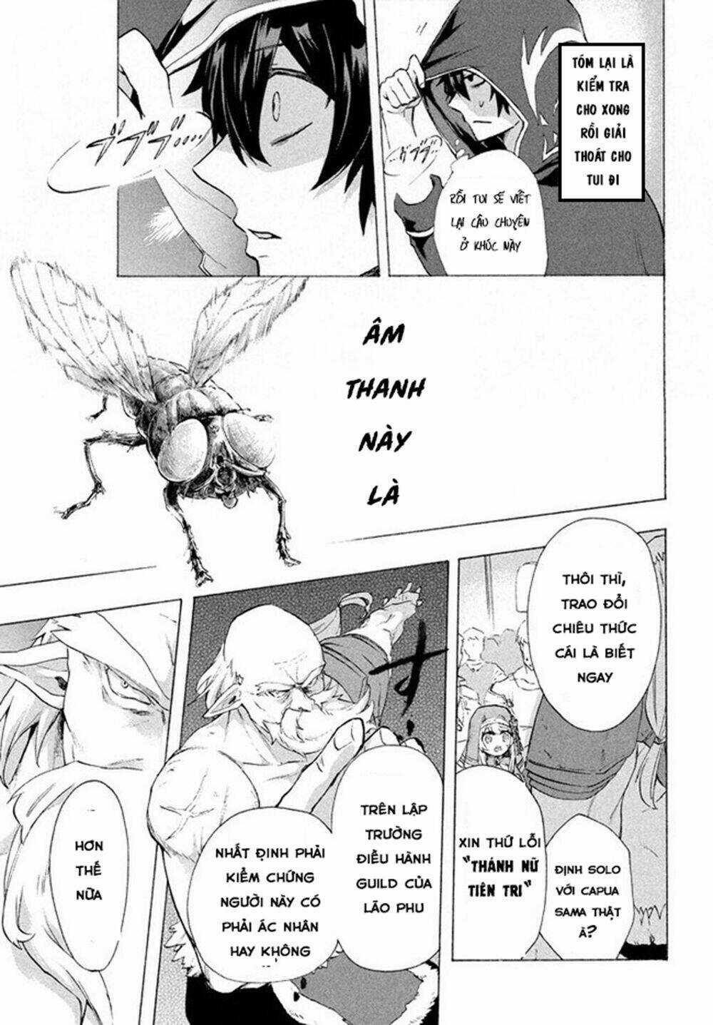 Kẻ Yếu Nhất Trong Tứ Đại Thiên Vương Trở Thành Master Của Thánh Nữ Và Anh Hùng Chapter 3.1 trang 7