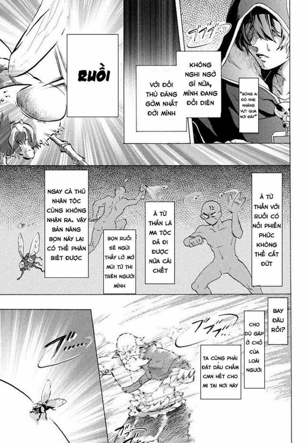 Kẻ Yếu Nhất Trong Tứ Đại Thiên Vương Trở Thành Master Của Thánh Nữ Và Anh Hùng Chapter 3.1 trang 9