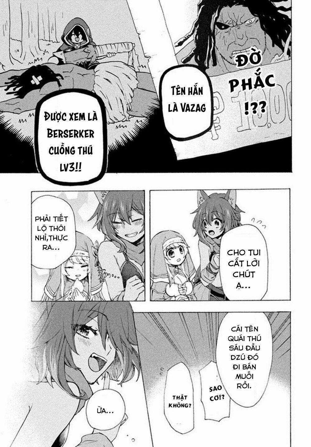 Kẻ Yếu Nhất Trong Tứ Đại Thiên Vương Trở Thành Master Của Thánh Nữ Và Anh Hùng Chapter 3.2 trang 11