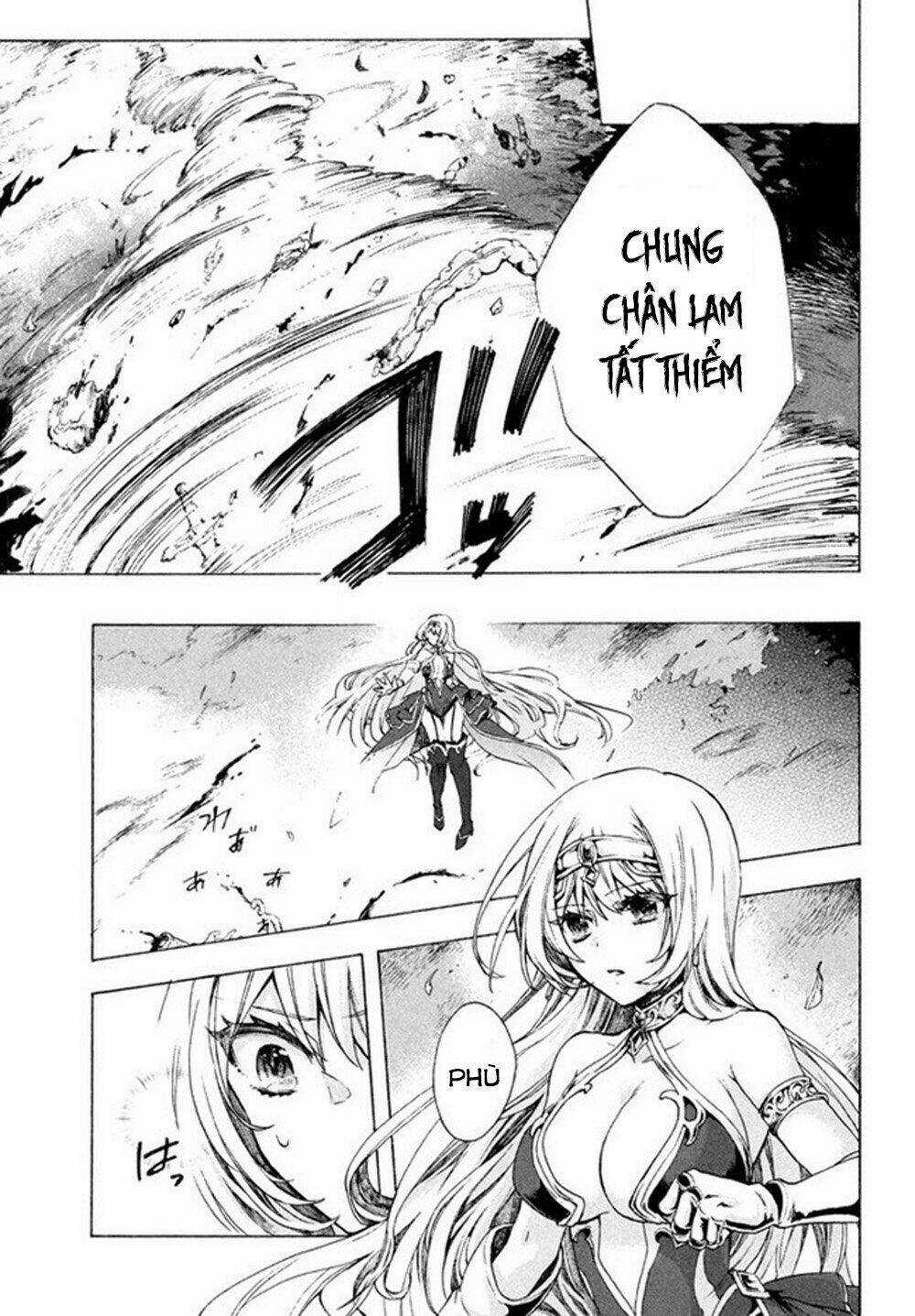 Kẻ Yếu Nhất Trong Tứ Đại Thiên Vương Trở Thành Master Của Thánh Nữ Và Anh Hùng Chapter 3.2 trang 13