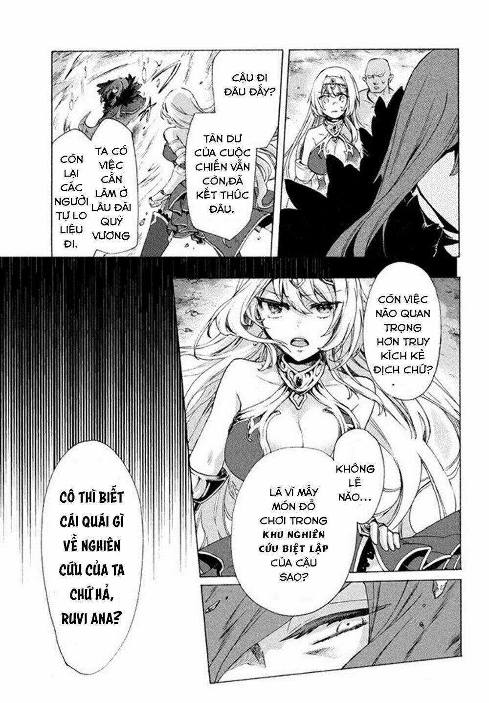 Kẻ Yếu Nhất Trong Tứ Đại Thiên Vương Trở Thành Master Của Thánh Nữ Và Anh Hùng Chapter 3.2 trang 19