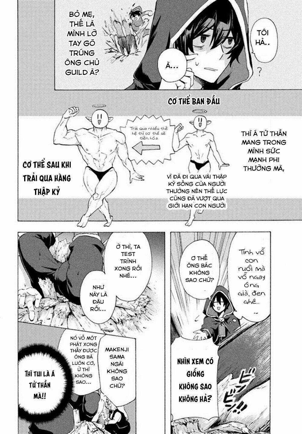 Kẻ Yếu Nhất Trong Tứ Đại Thiên Vương Trở Thành Master Của Thánh Nữ Và Anh Hùng Chapter 3.2 trang 2