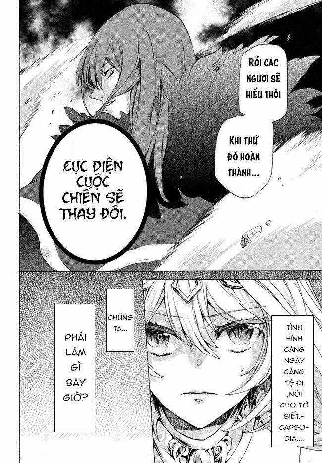 Kẻ Yếu Nhất Trong Tứ Đại Thiên Vương Trở Thành Master Của Thánh Nữ Và Anh Hùng Chapter 3.2 trang 20