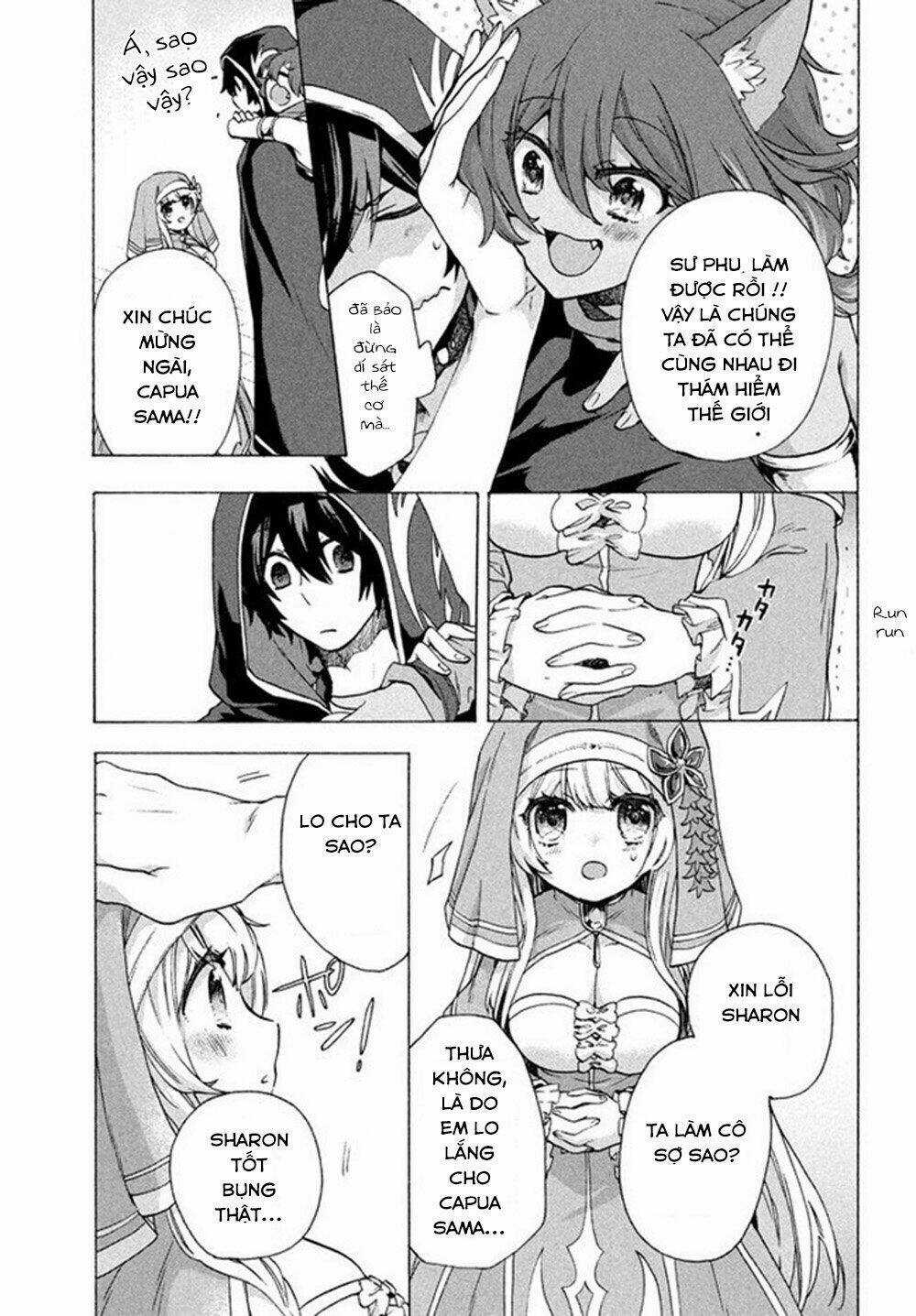 Kẻ Yếu Nhất Trong Tứ Đại Thiên Vương Trở Thành Master Của Thánh Nữ Và Anh Hùng Chapter 3.2 trang 3