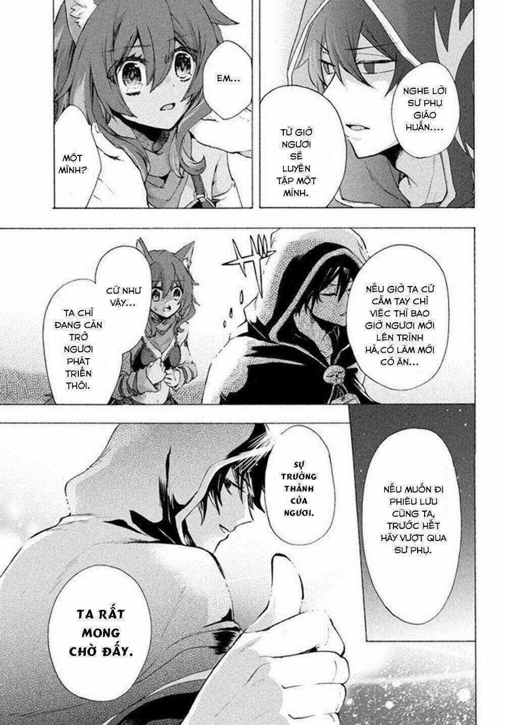 Kẻ Yếu Nhất Trong Tứ Đại Thiên Vương Trở Thành Master Của Thánh Nữ Và Anh Hùng Chapter 3.2 trang 7