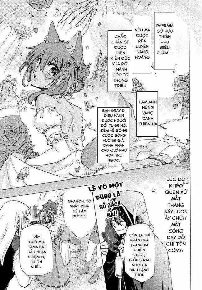 Kẻ Yếu Nhất Trong Tứ Đại Thiên Vương Trở Thành Master Của Thánh Nữ Và Anh Hùng Chapter 3.2 trang 9