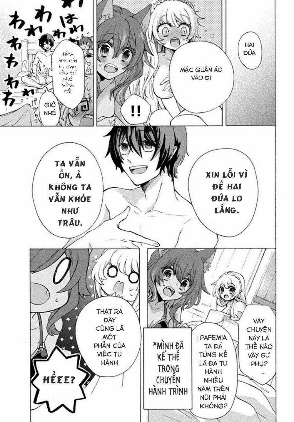 Kẻ Yếu Nhất Trong Tứ Đại Thiên Vương Trở Thành Master Của Thánh Nữ Và Anh Hùng Chapter 4.1 trang 10