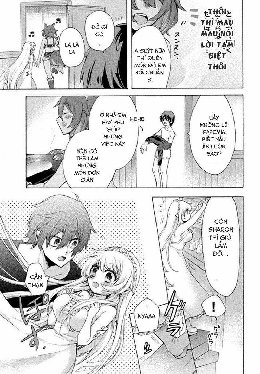 Kẻ Yếu Nhất Trong Tứ Đại Thiên Vương Trở Thành Master Của Thánh Nữ Và Anh Hùng Chapter 4.1 trang 12