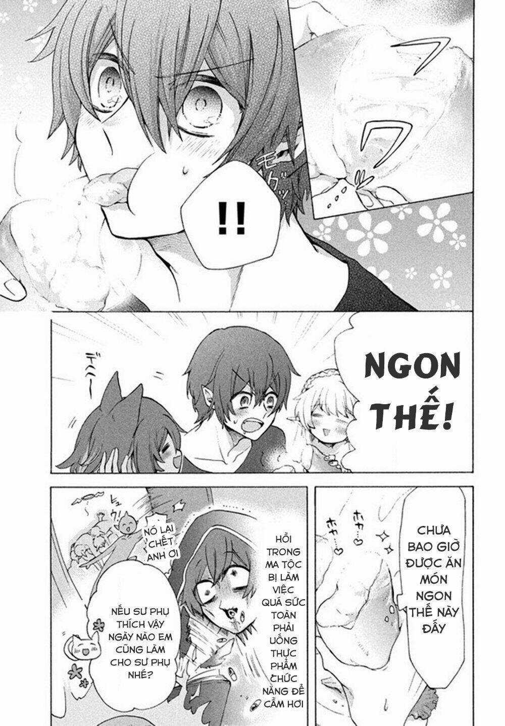 Kẻ Yếu Nhất Trong Tứ Đại Thiên Vương Trở Thành Master Của Thánh Nữ Và Anh Hùng Chapter 4.1 trang 14