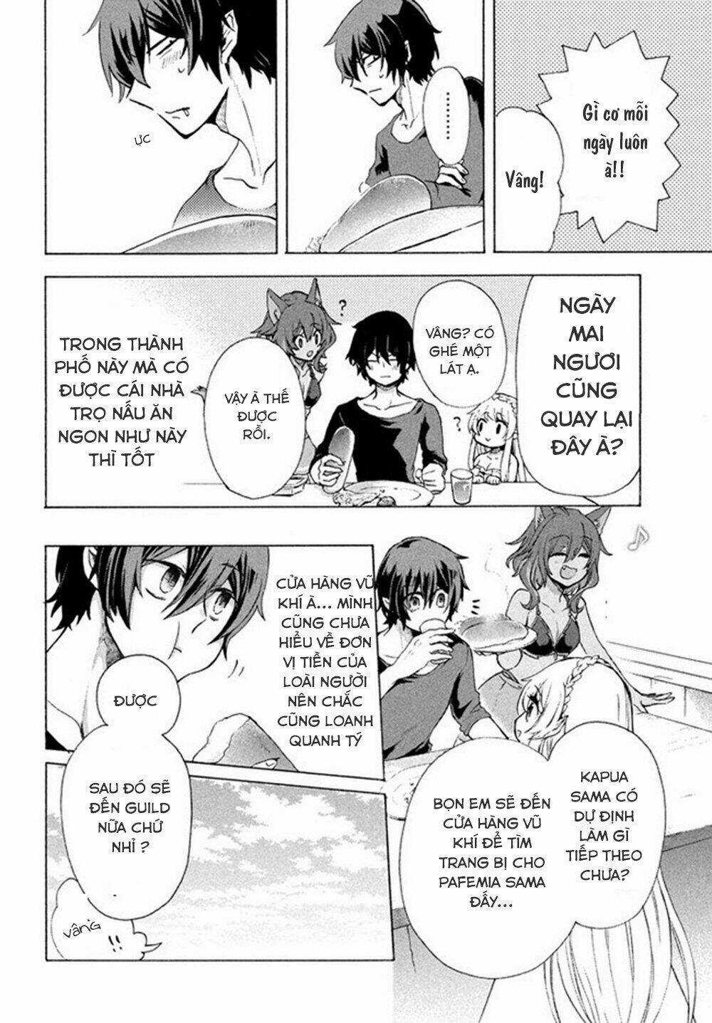 Kẻ Yếu Nhất Trong Tứ Đại Thiên Vương Trở Thành Master Của Thánh Nữ Và Anh Hùng Chapter 4.1 trang 15