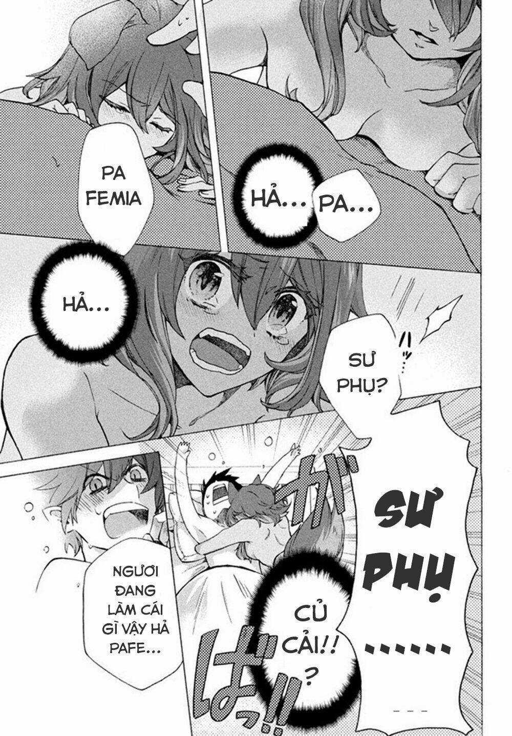 Kẻ Yếu Nhất Trong Tứ Đại Thiên Vương Trở Thành Master Của Thánh Nữ Và Anh Hùng Chapter 4.1 trang 4