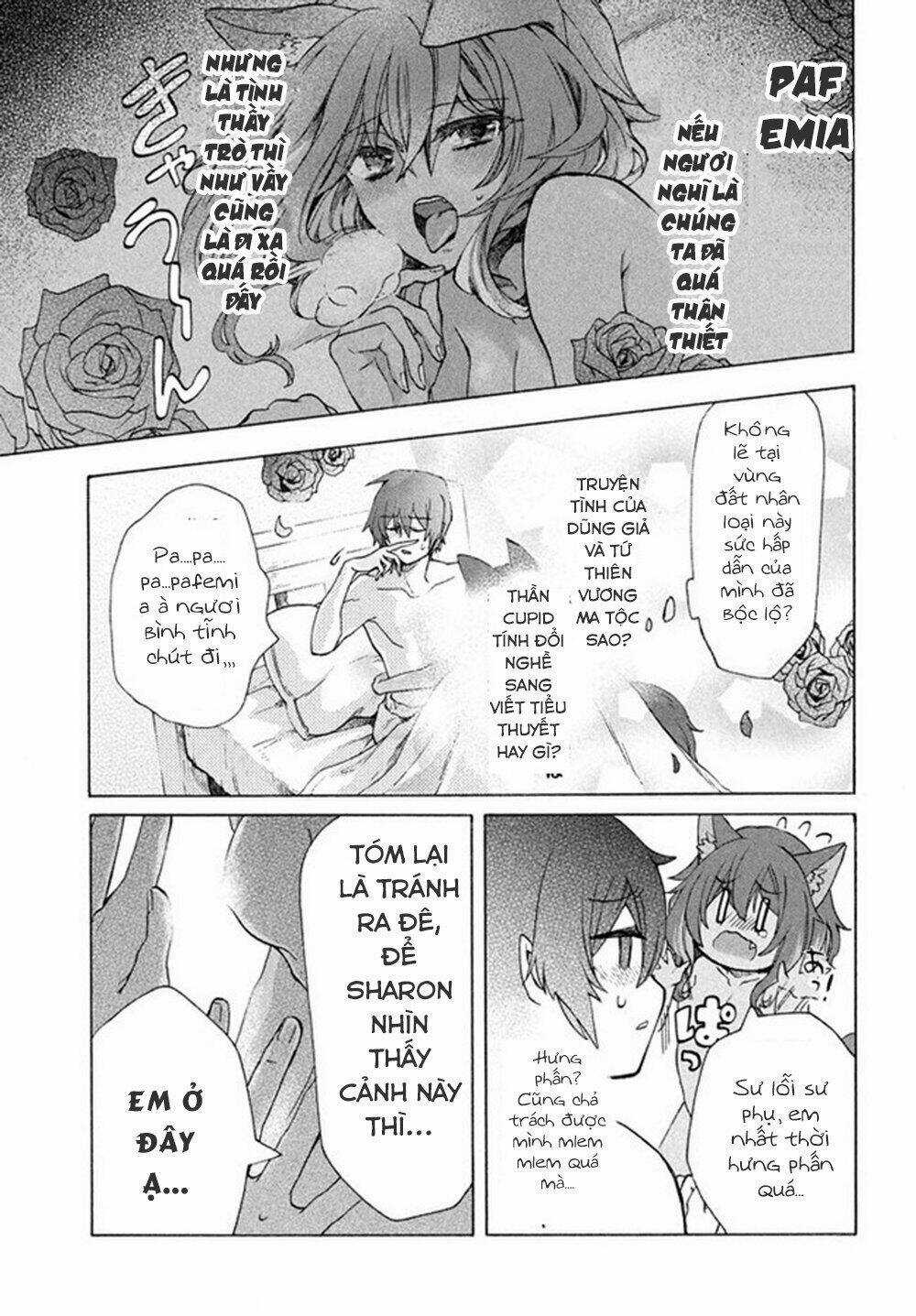 Kẻ Yếu Nhất Trong Tứ Đại Thiên Vương Trở Thành Master Của Thánh Nữ Và Anh Hùng Chapter 4.1 trang 6