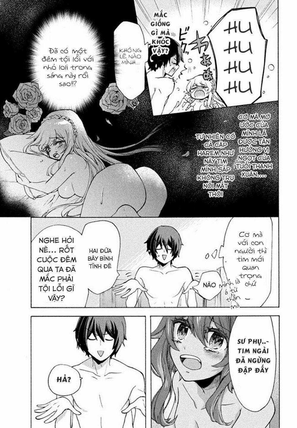 Kẻ Yếu Nhất Trong Tứ Đại Thiên Vương Trở Thành Master Của Thánh Nữ Và Anh Hùng Chapter 4.1 trang 8