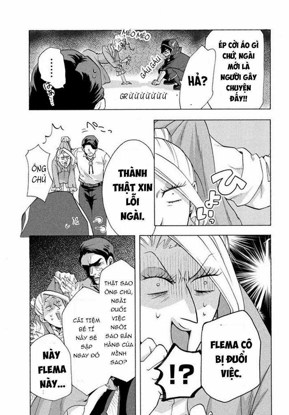 Kẻ Yếu Nhất Trong Tứ Đại Thiên Vương Trở Thành Master Của Thánh Nữ Và Anh Hùng Chapter 4.2 trang 11