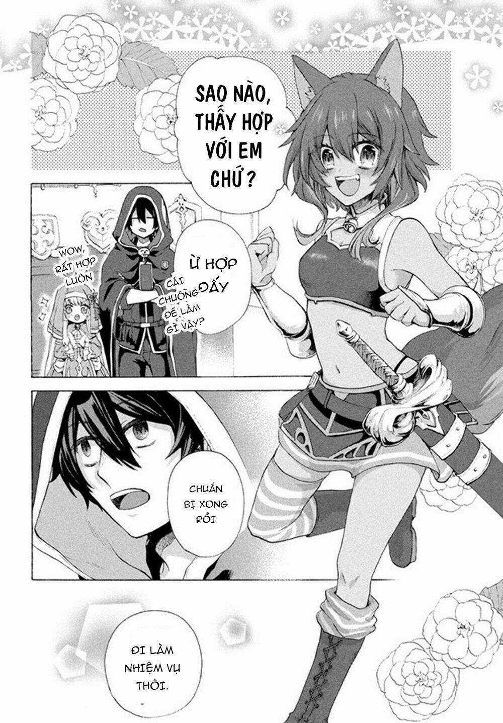 Kẻ Yếu Nhất Trong Tứ Đại Thiên Vương Trở Thành Master Của Thánh Nữ Và Anh Hùng Chapter 4.2 trang 14