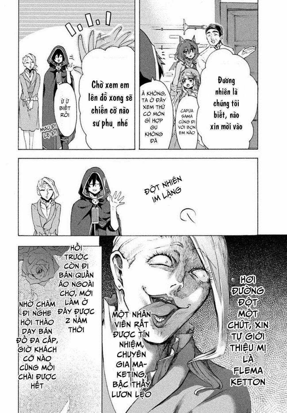 Kẻ Yếu Nhất Trong Tứ Đại Thiên Vương Trở Thành Master Của Thánh Nữ Và Anh Hùng Chapter 4.2 trang 2