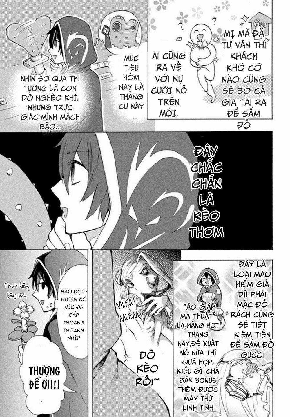 Kẻ Yếu Nhất Trong Tứ Đại Thiên Vương Trở Thành Master Của Thánh Nữ Và Anh Hùng Chapter 4.2 trang 3