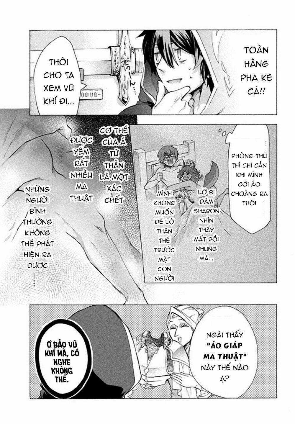 Kẻ Yếu Nhất Trong Tứ Đại Thiên Vương Trở Thành Master Của Thánh Nữ Và Anh Hùng Chapter 4.2 trang 5