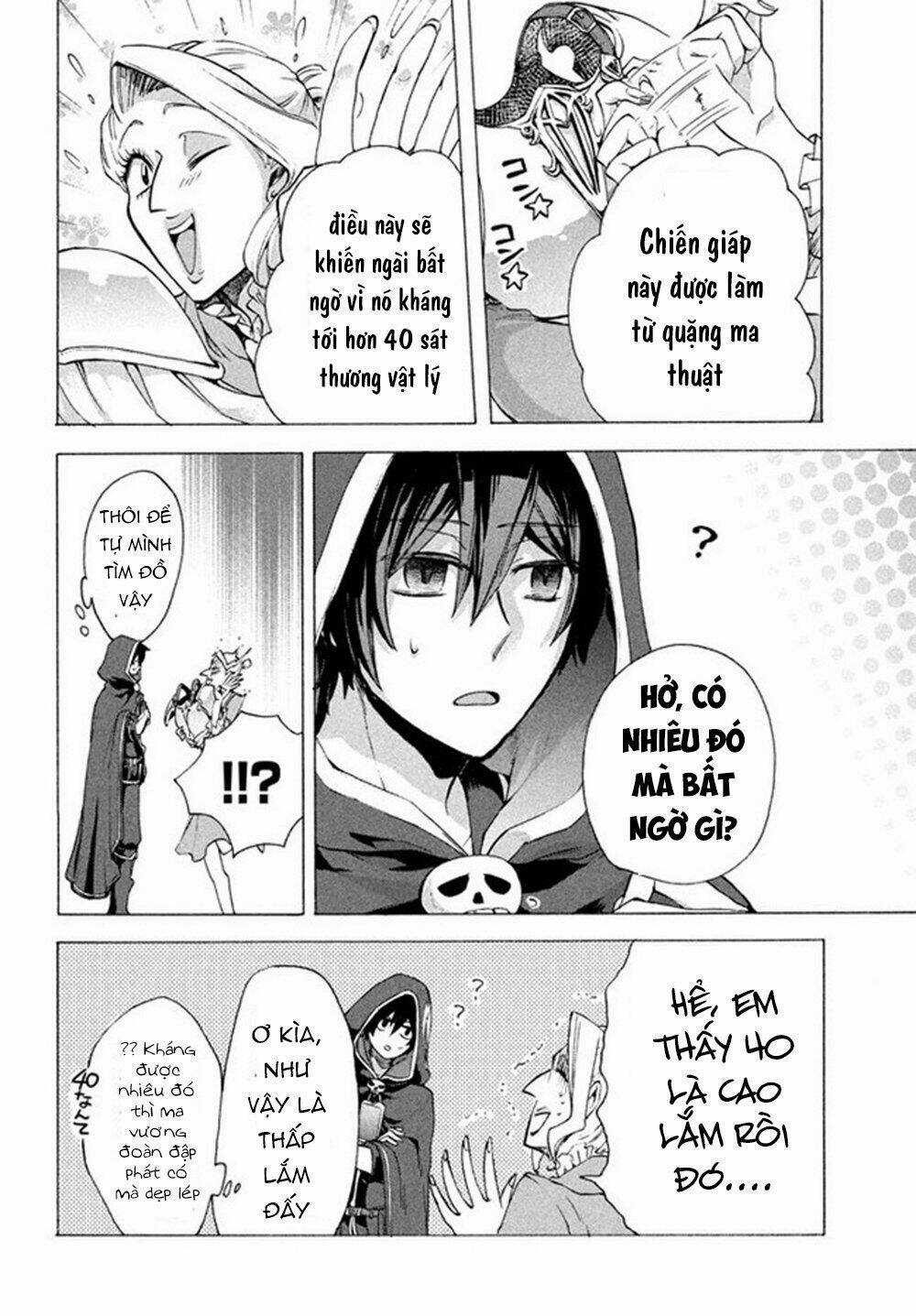 Kẻ Yếu Nhất Trong Tứ Đại Thiên Vương Trở Thành Master Của Thánh Nữ Và Anh Hùng Chapter 4.2 trang 6