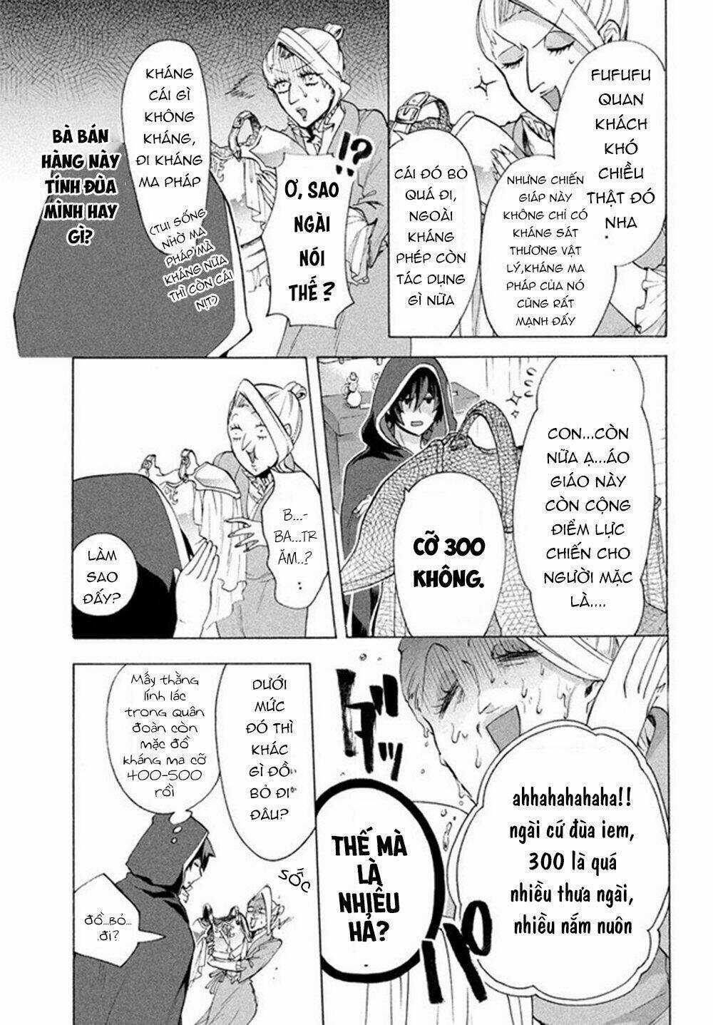 Kẻ Yếu Nhất Trong Tứ Đại Thiên Vương Trở Thành Master Của Thánh Nữ Và Anh Hùng Chapter 4.2 trang 7