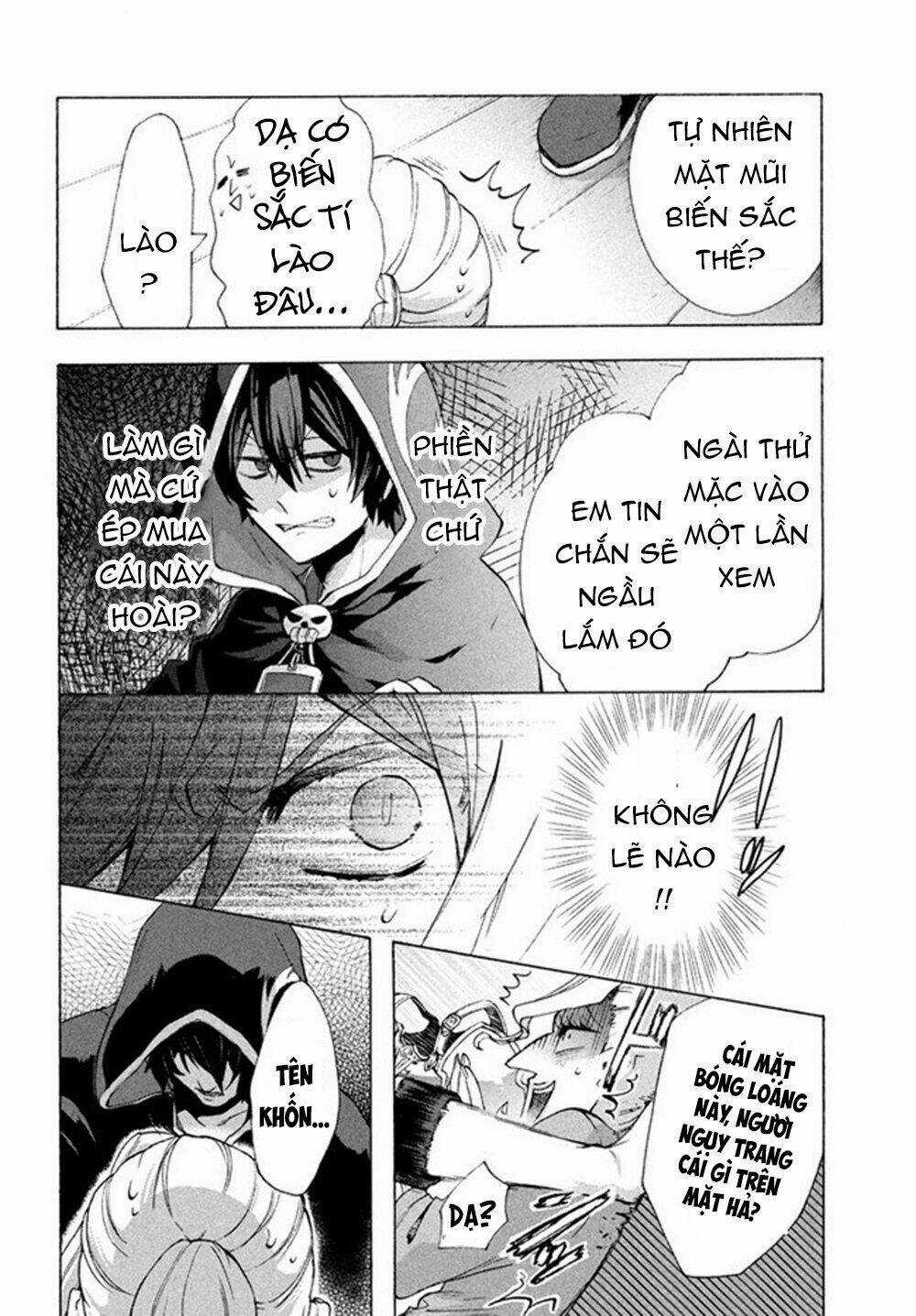 Kẻ Yếu Nhất Trong Tứ Đại Thiên Vương Trở Thành Master Của Thánh Nữ Và Anh Hùng Chapter 4.2 trang 8