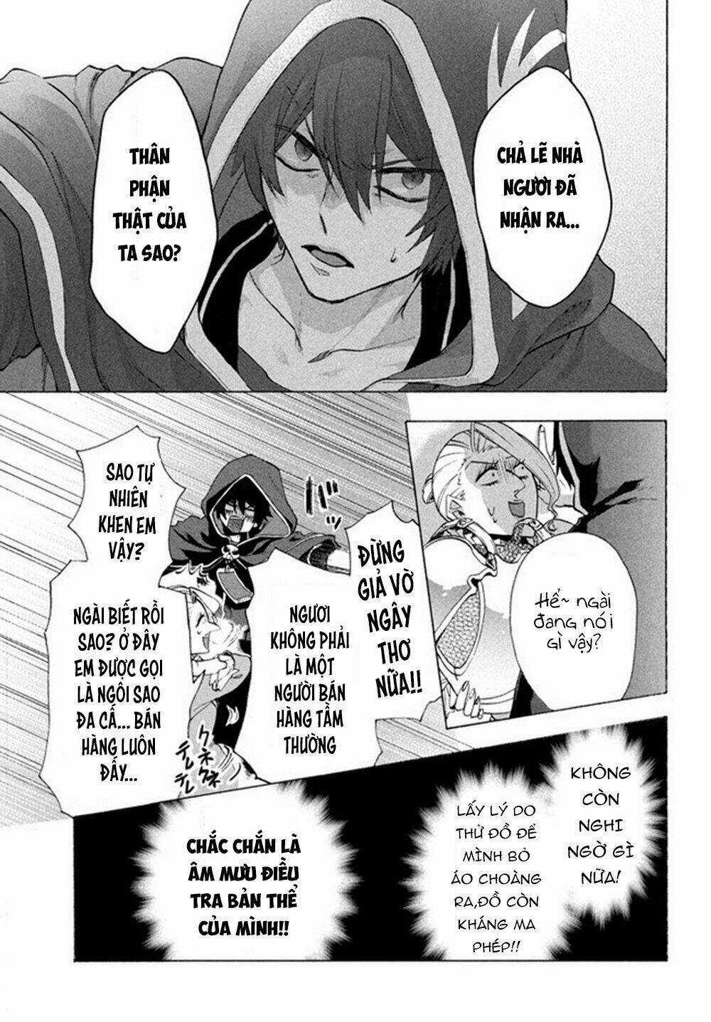 Kẻ Yếu Nhất Trong Tứ Đại Thiên Vương Trở Thành Master Của Thánh Nữ Và Anh Hùng Chapter 4.2 trang 9