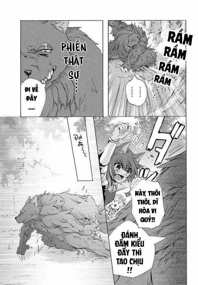 Kẻ Yếu Nhất Trong Tứ Đại Thiên Vương Trở Thành Master Của Thánh Nữ Và Anh Hùng Chapter 4.3 trang 10