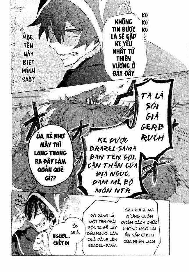 Kẻ Yếu Nhất Trong Tứ Đại Thiên Vương Trở Thành Master Của Thánh Nữ Và Anh Hùng Chapter 4.3 trang 13