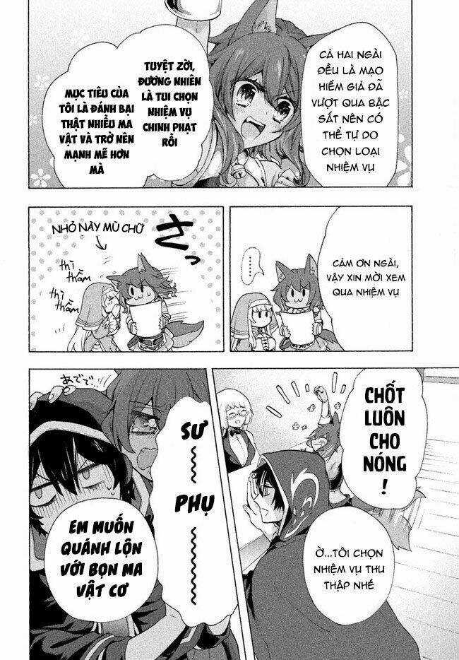 Kẻ Yếu Nhất Trong Tứ Đại Thiên Vương Trở Thành Master Của Thánh Nữ Và Anh Hùng Chapter 4.3 trang 4