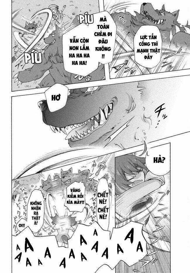 Kẻ Yếu Nhất Trong Tứ Đại Thiên Vương Trở Thành Master Của Thánh Nữ Và Anh Hùng Chapter 4.3 trang 9