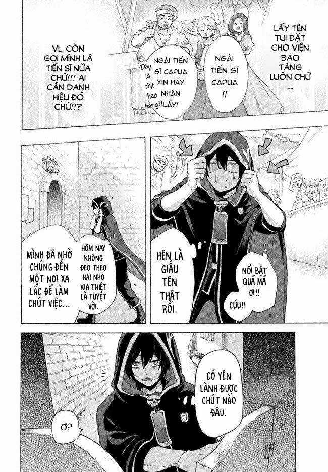 Kẻ Yếu Nhất Trong Tứ Đại Thiên Vương Trở Thành Master Của Thánh Nữ Và Anh Hùng Chapter 5.1 trang 10