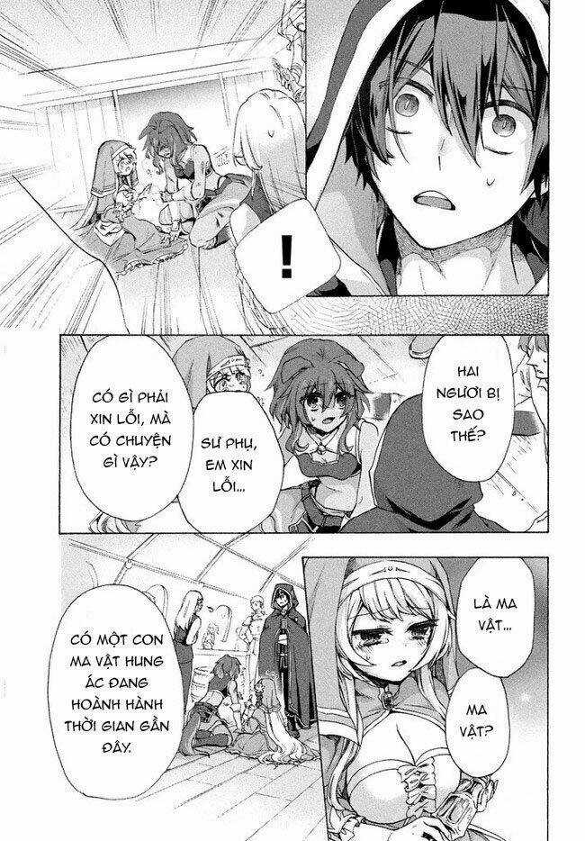 Kẻ Yếu Nhất Trong Tứ Đại Thiên Vương Trở Thành Master Của Thánh Nữ Và Anh Hùng Chapter 5.1 trang 11