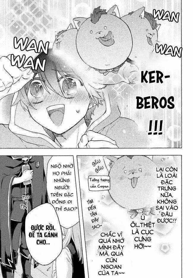 Kẻ Yếu Nhất Trong Tứ Đại Thiên Vương Trở Thành Master Của Thánh Nữ Và Anh Hùng Chapter 5.1 trang 13