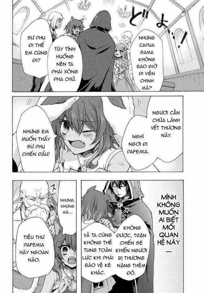 Kẻ Yếu Nhất Trong Tứ Đại Thiên Vương Trở Thành Master Của Thánh Nữ Và Anh Hùng Chapter 5.1 trang 14