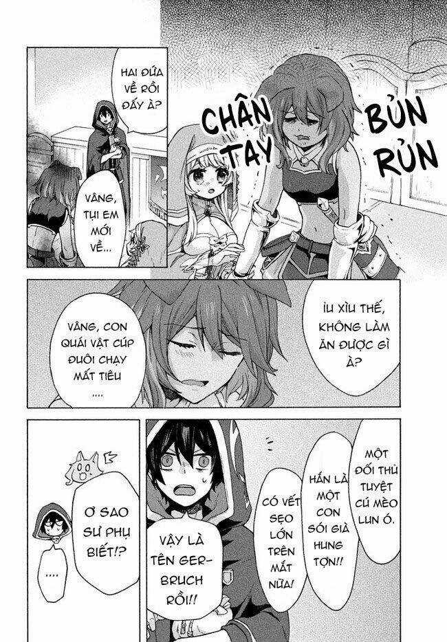 Kẻ Yếu Nhất Trong Tứ Đại Thiên Vương Trở Thành Master Của Thánh Nữ Và Anh Hùng Chapter 5.1 trang 4