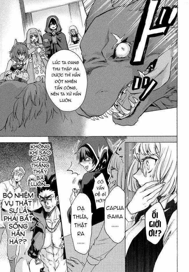 Kẻ Yếu Nhất Trong Tứ Đại Thiên Vương Trở Thành Master Của Thánh Nữ Và Anh Hùng Chapter 5.1 trang 5