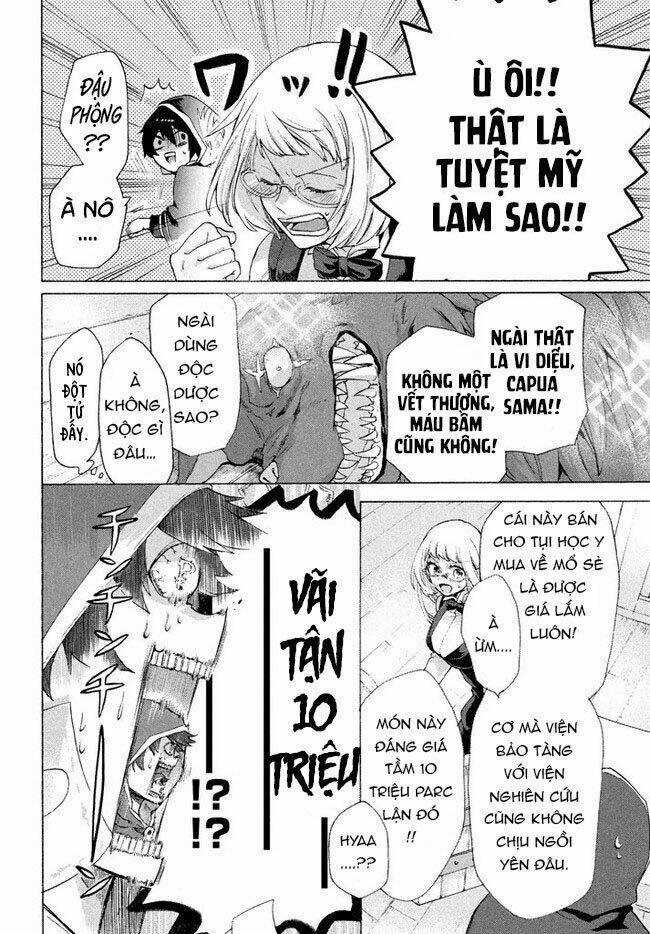 Kẻ Yếu Nhất Trong Tứ Đại Thiên Vương Trở Thành Master Của Thánh Nữ Và Anh Hùng Chapter 5.1 trang 6