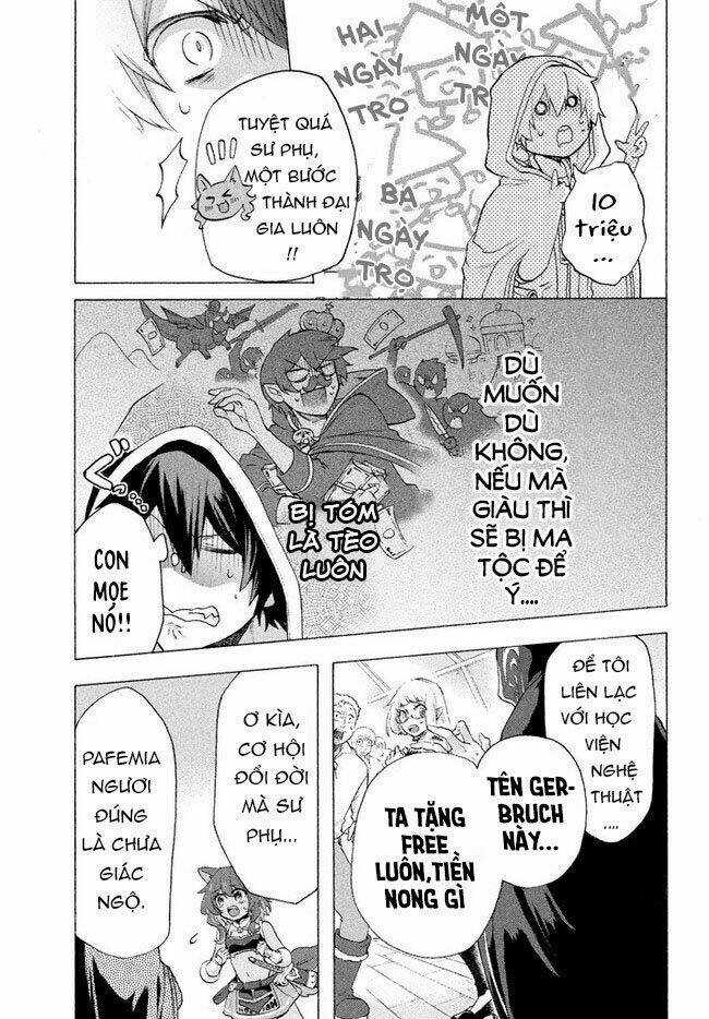 Kẻ Yếu Nhất Trong Tứ Đại Thiên Vương Trở Thành Master Của Thánh Nữ Và Anh Hùng Chapter 5.1 trang 7