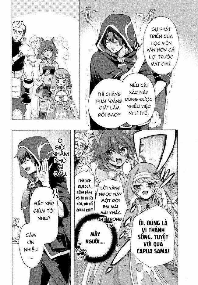 Kẻ Yếu Nhất Trong Tứ Đại Thiên Vương Trở Thành Master Của Thánh Nữ Và Anh Hùng Chapter 5.1 trang 8