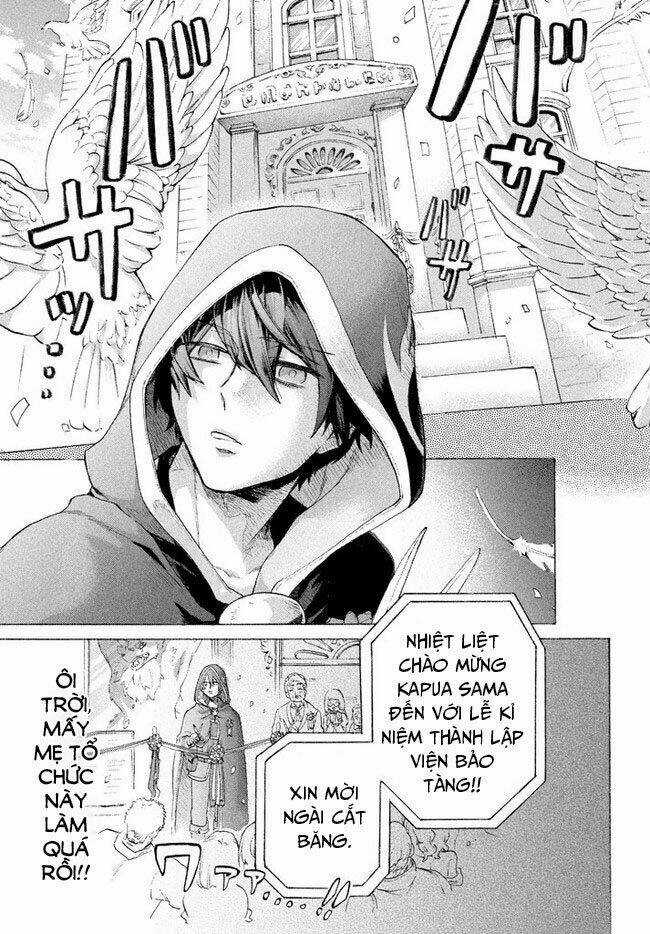 Kẻ Yếu Nhất Trong Tứ Đại Thiên Vương Trở Thành Master Của Thánh Nữ Và Anh Hùng Chapter 5.1 trang 9