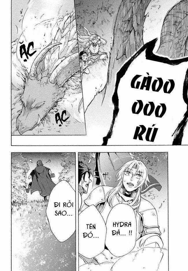 Kẻ Yếu Nhất Trong Tứ Đại Thiên Vương Trở Thành Master Của Thánh Nữ Và Anh Hùng Chapter 5.2 trang 14