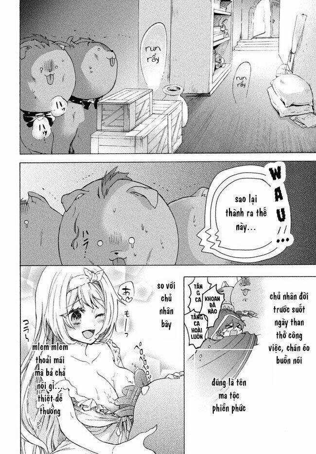 Kẻ Yếu Nhất Trong Tứ Đại Thiên Vương Trở Thành Master Của Thánh Nữ Và Anh Hùng Chapter 5.2 trang 16