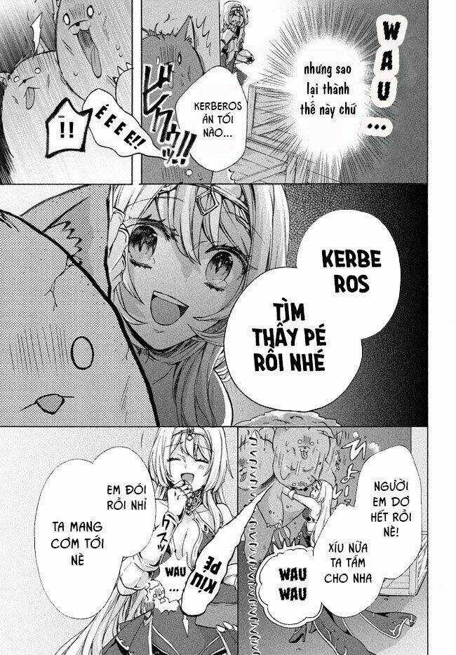 Kẻ Yếu Nhất Trong Tứ Đại Thiên Vương Trở Thành Master Của Thánh Nữ Và Anh Hùng Chapter 5.2 trang 17