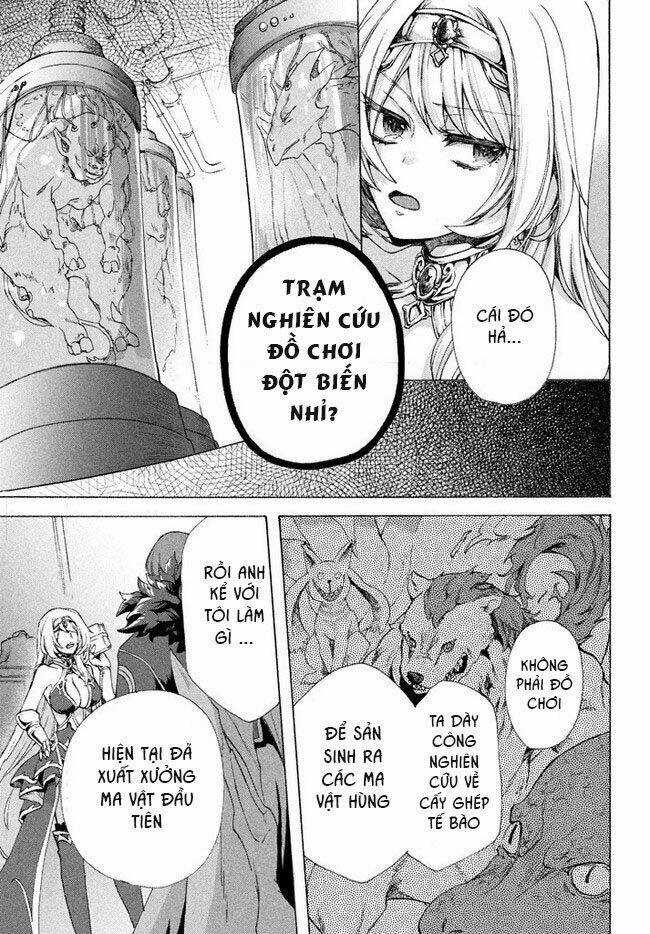 Kẻ Yếu Nhất Trong Tứ Đại Thiên Vương Trở Thành Master Của Thánh Nữ Và Anh Hùng Chapter 5.2 trang 5