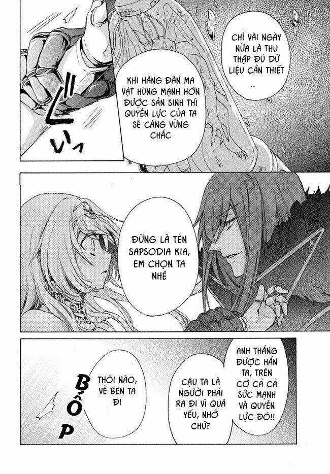 Kẻ Yếu Nhất Trong Tứ Đại Thiên Vương Trở Thành Master Của Thánh Nữ Và Anh Hùng Chapter 5.2 trang 6