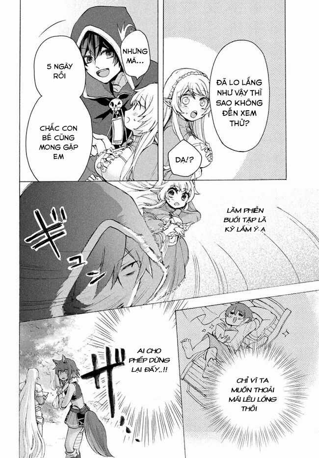 Kẻ Yếu Nhất Trong Tứ Đại Thiên Vương Trở Thành Master Của Thánh Nữ Và Anh Hùng Chapter 6.2 trang 4