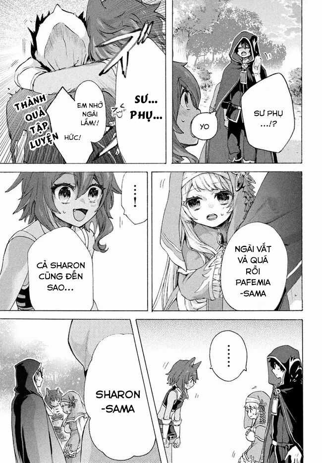 Kẻ Yếu Nhất Trong Tứ Đại Thiên Vương Trở Thành Master Của Thánh Nữ Và Anh Hùng Chapter 6.2 trang 5